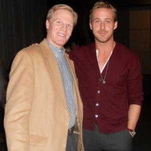 with Ryan Gosling at the SAG screening of Blue Valentine