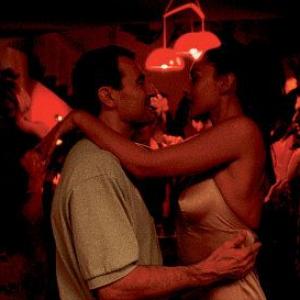 Albert Dupontel as Pierre and Monica Bellucci as Alex in the Gaspar No film IRREVERSIBLE