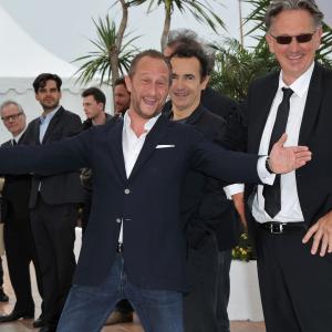 Benoît Delépine, Albert Dupontel and Benoît Poelvoorde at event of Le grand soir (2012)