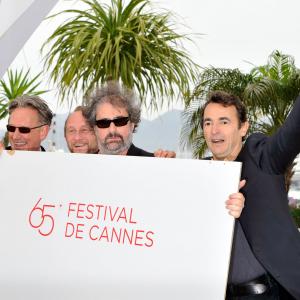 Benoît Delépine, Albert Dupontel and Gustave Kervern at event of Le grand soir (2012)