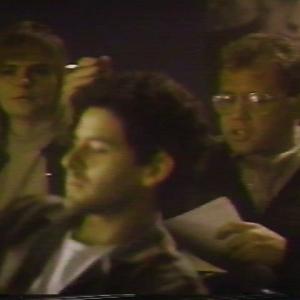 Tim Duquette in The Doors as a UCLA Film Student opposite Val Kilmer Kyle MacLachlan and Oliver Stone 1990