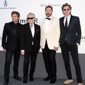 Roger Taylor, Nick Rhodes, Duran Duran, Simon Le Bon and John Taylor