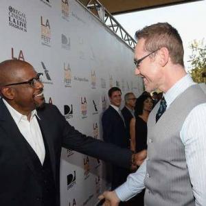 Forrest Whitaker and Kevin Durand at LA Film Festival premiere of Fruitval Station