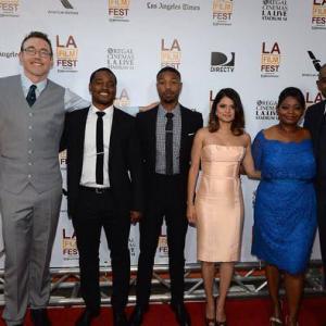 L.A. Film Festival premiere of Fruitvale Station.
