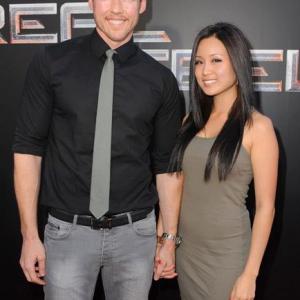 Kevin and Sandra Durand at the Real Steel premiere