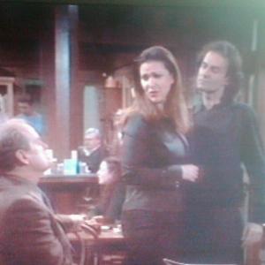 Frasier with Philippe Durand Kelsey Grammer Peri Gilpin