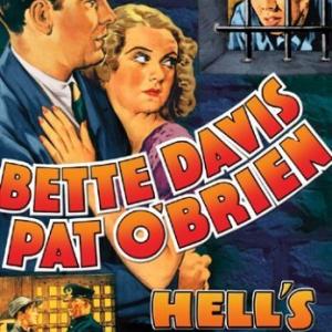 Bette Davis Pat OBrien and Junior Durkin in Hells House 1932