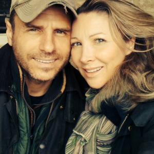Jason Durr and wife Kate Charman
