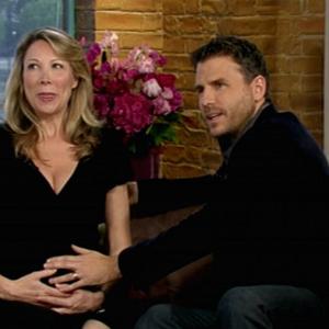 Jason Durr and wife Kate Charman on This Morning ITV1