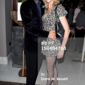 Jason Durr with wife Kate Charman
