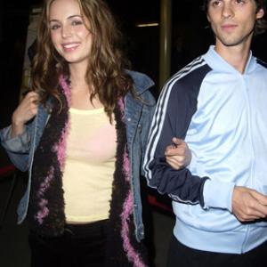 Eliza Dushku at event of All the Queens Men 2001