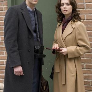 Still of Eliza Dushku and Gabriel Mann in The Coverup 2008