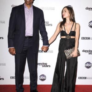 Eliza Dushku and Rick Fox at event of Dancing with the Stars (2005)