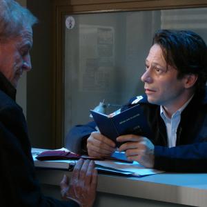 Still of Mathieu Amalric and Andr Dussollier in Les herbes folles 2009