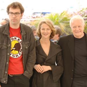 Charlotte Rampling, André Dussollier and Dominik Moll at event of Lemming (2005)