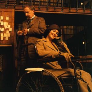 Still of André Dussollier and Audrey Tautou in Un long dimanche de fiançailles (2004)