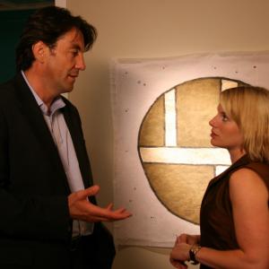 Still of Eva Birthistle and Tim Dutton in The Rendezvous