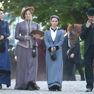 Still of Christina Ricci Clea DuVall and Stephen McHattie in Lizzie Borden Took an Ax 2014