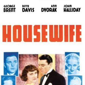 Bette Davis, George Brent, Ann Dvorak and John Halliday in Housewife (1934)