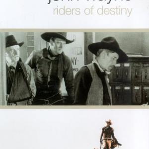John Wayne, Earl Dwire and Lafe McKee in Riders of Destiny (1933)