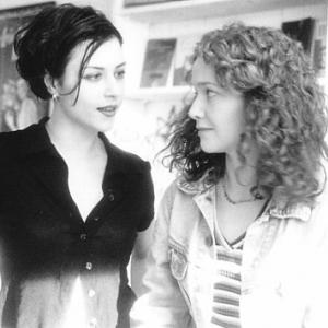 Still of Marya Delver and Karyn Dwyer in Better Than Chocolate 1999
