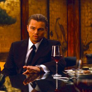 Leonardo DiCaprio in Christopher Nolan's 