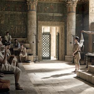Rachel Weisz as Hypatia in director Alejandro Amenabar's 