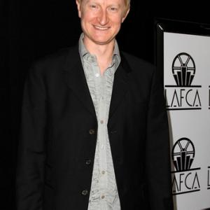 Guy Hendrix Dyas arrives at the 36th Annual Los Angeles Film Critics Association Awards at the InterContinental Hotel in Century City California