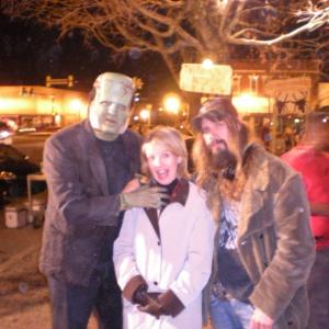 With Rob Zombie on Halloween 2