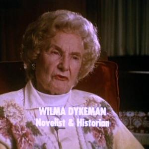 Wilma Dykeman in Tell About the South Voices in Black and White 1998