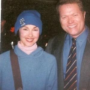 Jim Dykes with Ashley Judd