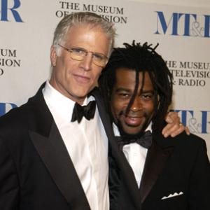 Ted Danson and Alex Dsert