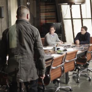 Still of Guillermo Díaz, Joshua Malina and George Newbern in Scandal (2012)