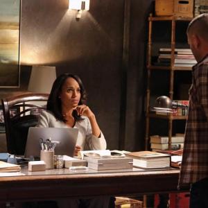 Still of Guillermo Daz and Kerry Washington in Scandal 2012