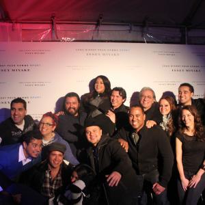 The Cast of Filly Brown at premiere party  Sundance 2012
