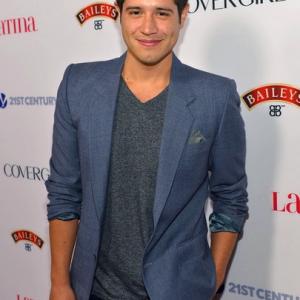 Actor Jorge Diaz attends the Latina Magazine Hot List Party at the Redbury Hotel on October 3, 2013 in Hollywood, CA.
