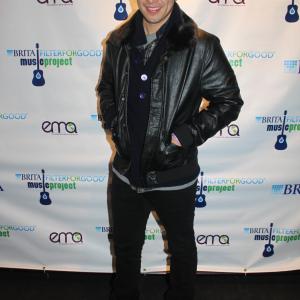 Jorge Diaz at the Brita Sundance Channel party -January 21, 2012