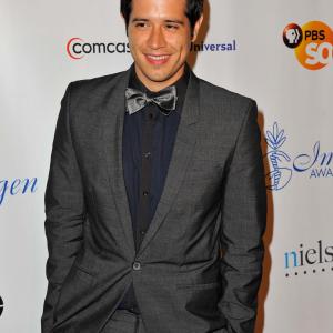 Jorge Diaz attending the 27th Annual Imagen Awards Held at the Beverly Hilton Hotel in Beverly Hills California on August 10 2012
