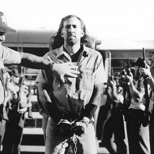 Still of Nicolas Cage and Steve Eastin in Con Air 1997