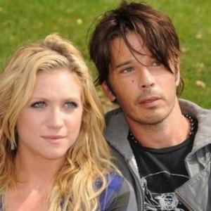 Rodney Eastman and Brittany Snow, in 'Janie Jones'.