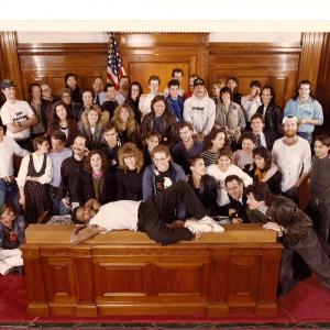 Pittsburg Crew on Pilot of EQUAL JUSTICE  1990