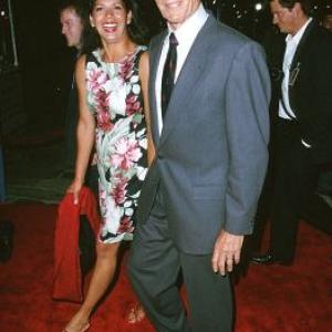 Clint Eastwood and Dina Eastwood at event of Space Cowboys (2000)