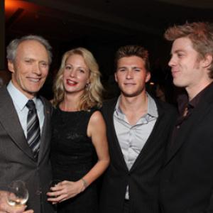 Clint Eastwood, Alison Eastwood, Kyle Eastwood, Scott Eastwood