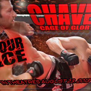 Hector Echavarria in Chavez Cage of Glory