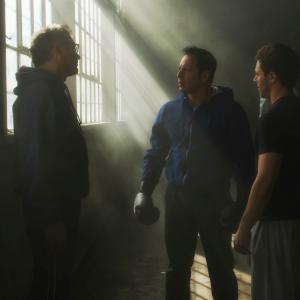 Hector Echavarria & Steven Bauer in Chavez Cage of Glory