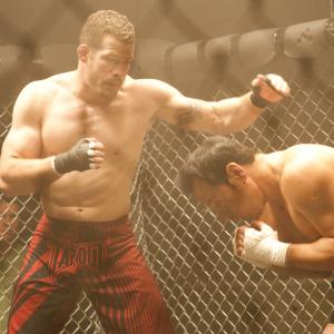 Still of Hector Echavarria and Nathan Marquardt in Unrivaled (2010)