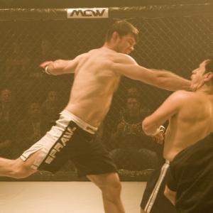 Still of Hector Echavarria and Forrest Griffin in Unrivaled 2010