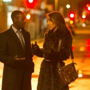 Still of Don Cheadle and Megalyn Echikunwoke in House of Lies 2012