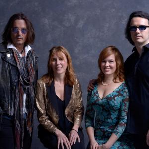 Johnny Depp Damien Wayne Echols Amy Berg and Lorri Davis at event of West of Memphis 2012