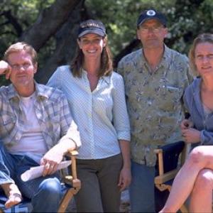 William Sadler, director Tracey D'Arcy, producer David Eck and Jessica Tuck from the short film 